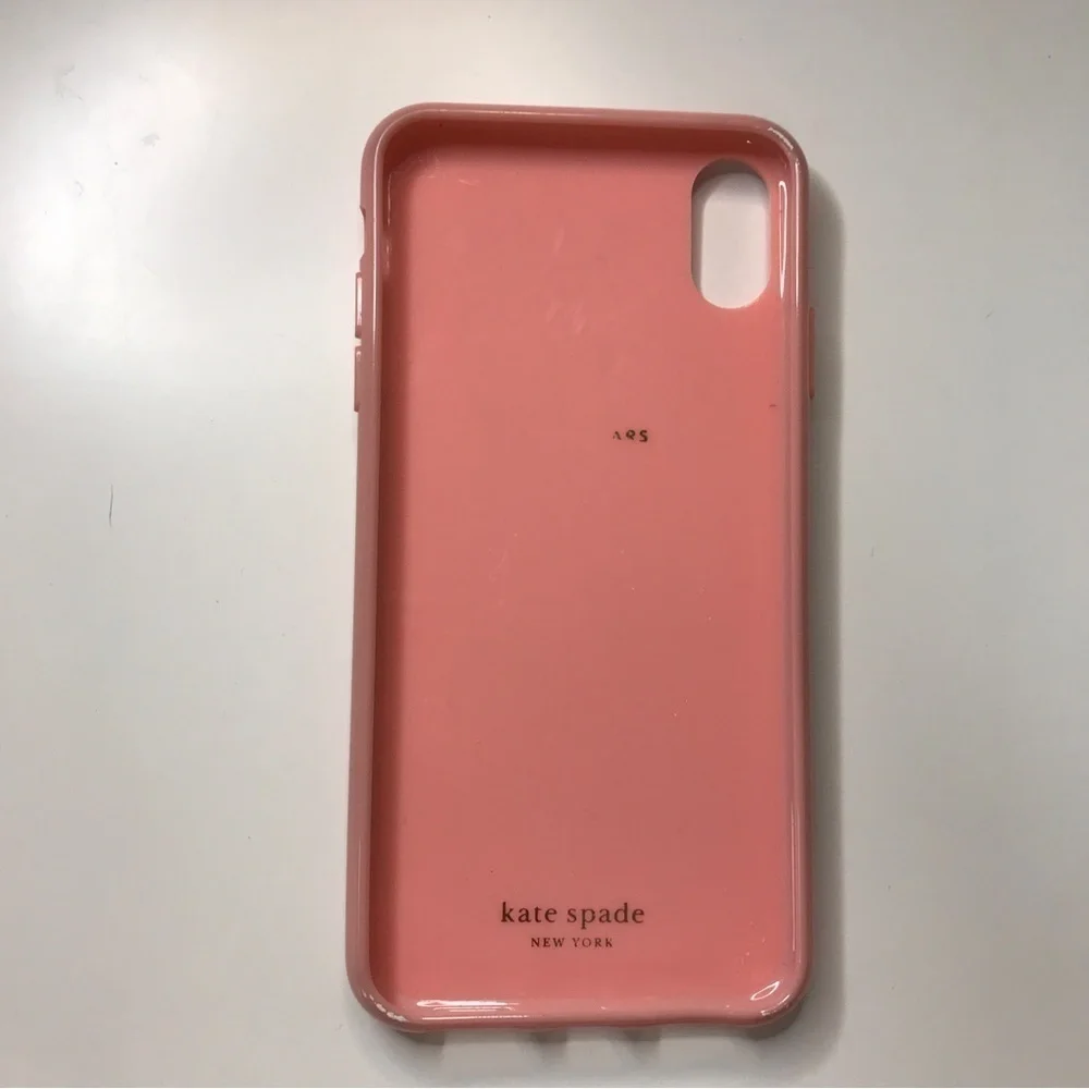 3/$15 Kate spade New York iPhone X/ iPhone XS flamingo print pink case